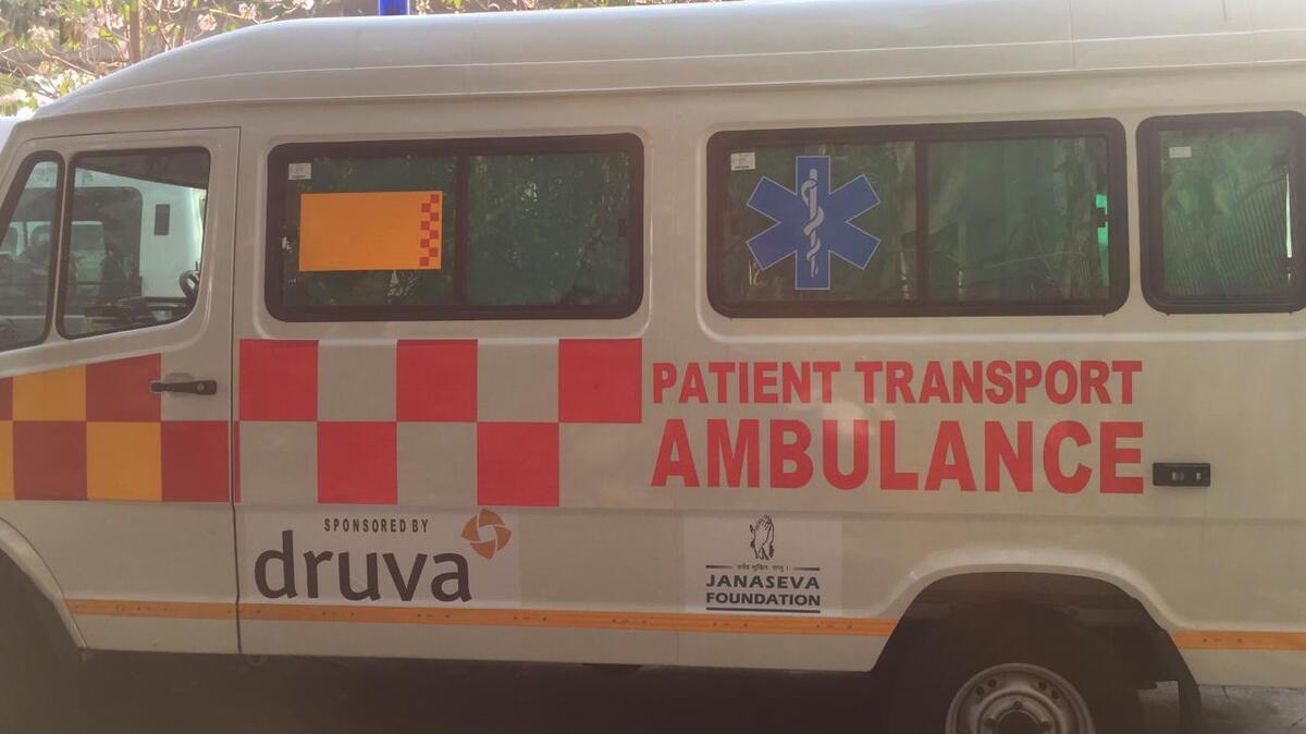 Druv Ambulance handed over on 20th Apr 2021 (1)